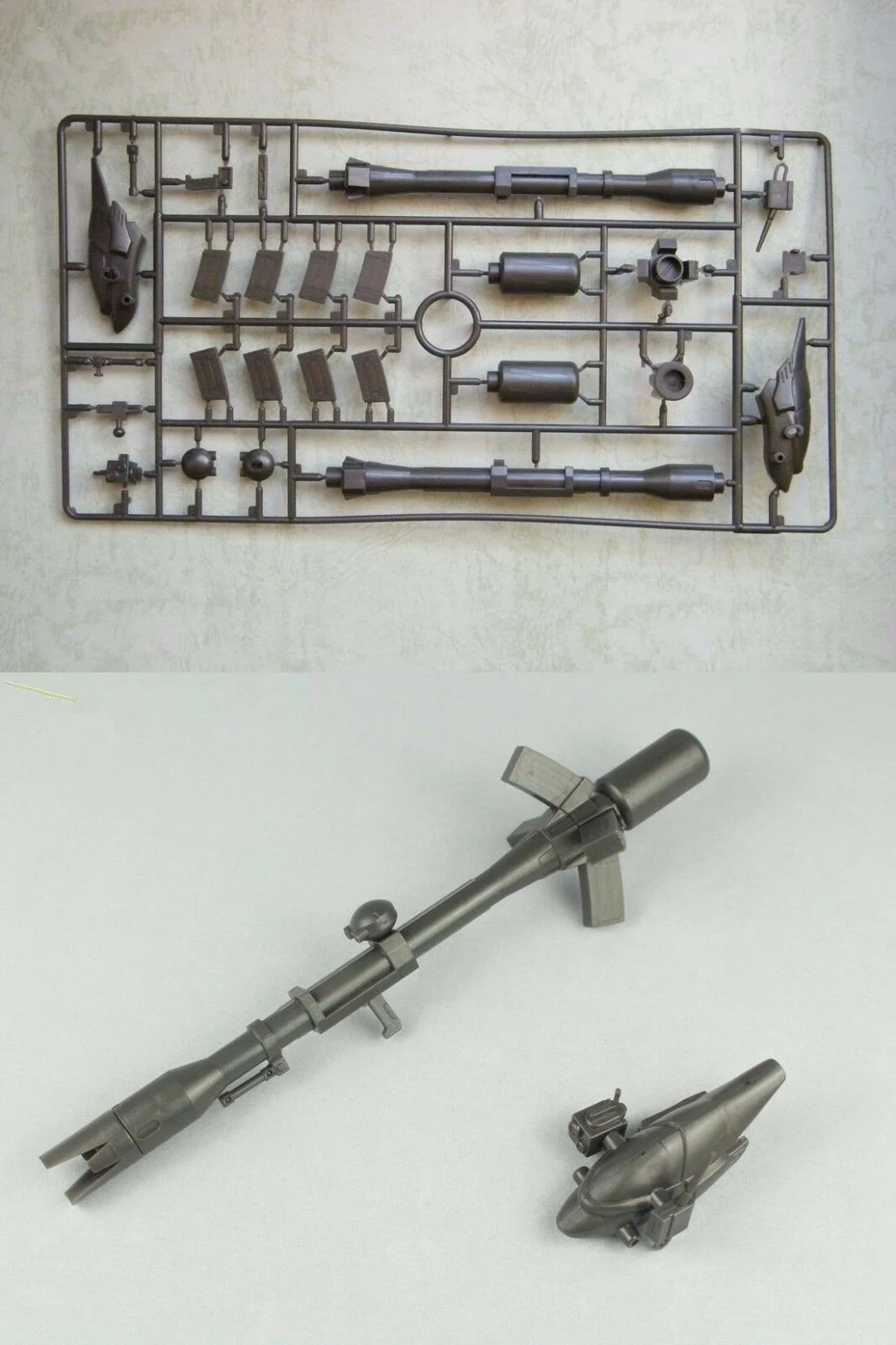 Effect Wings EWMG004 MG 1/100 Strike Bazooka+Astray BuCUE Tactical Reconnaissance Head Model Set