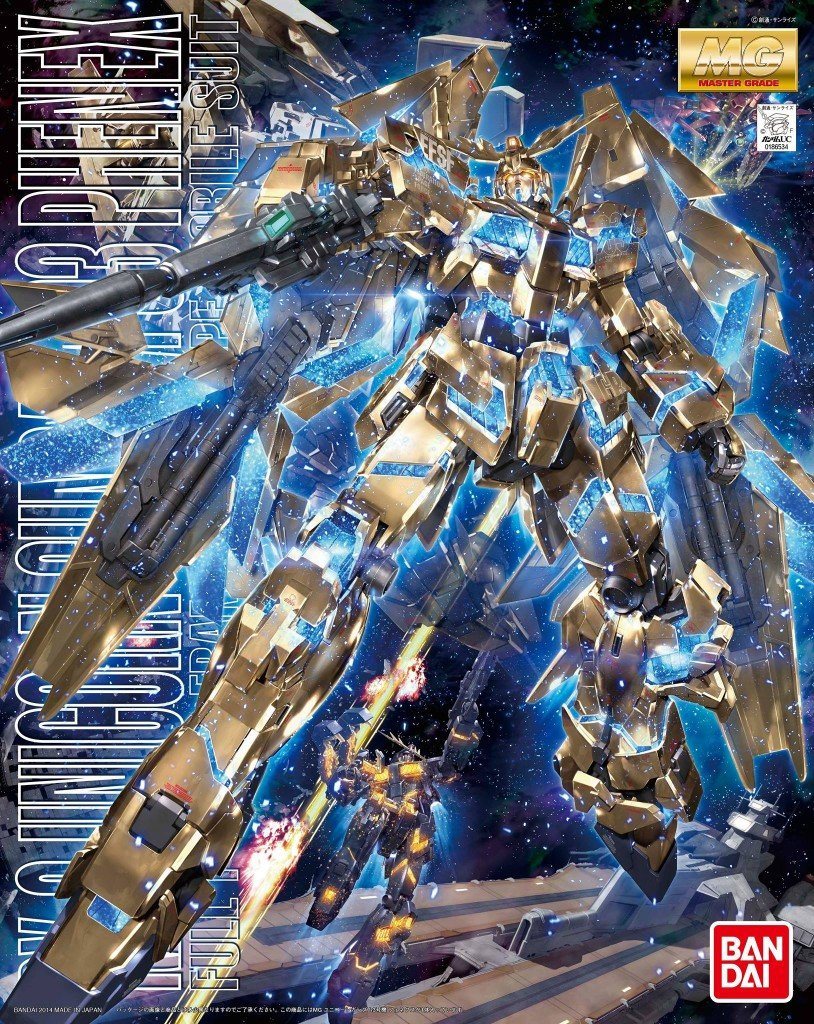 MG 1/100 Unicorn Gundam 03 Phenex - Image 2