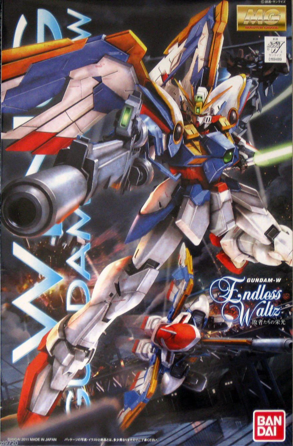 MG 1/100 XXXG-01W Wing Gundam (EW Ver) - Image 2