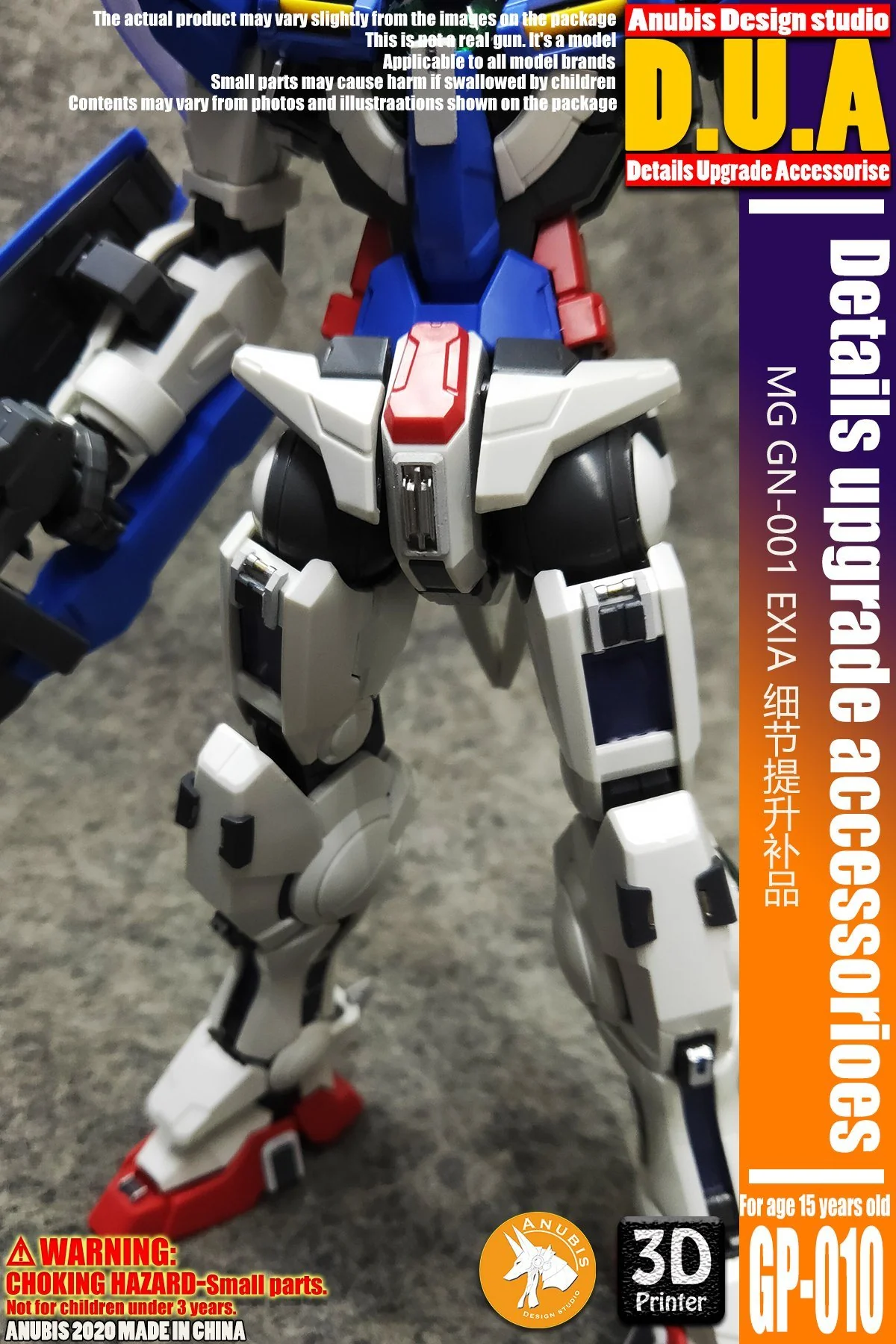 D.U.A Details Upgrade Accessories GP-010 MG Exia - Image 4