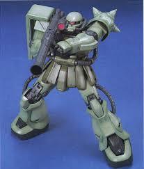 MG MS-06 F2 Zake2 Zeon Version