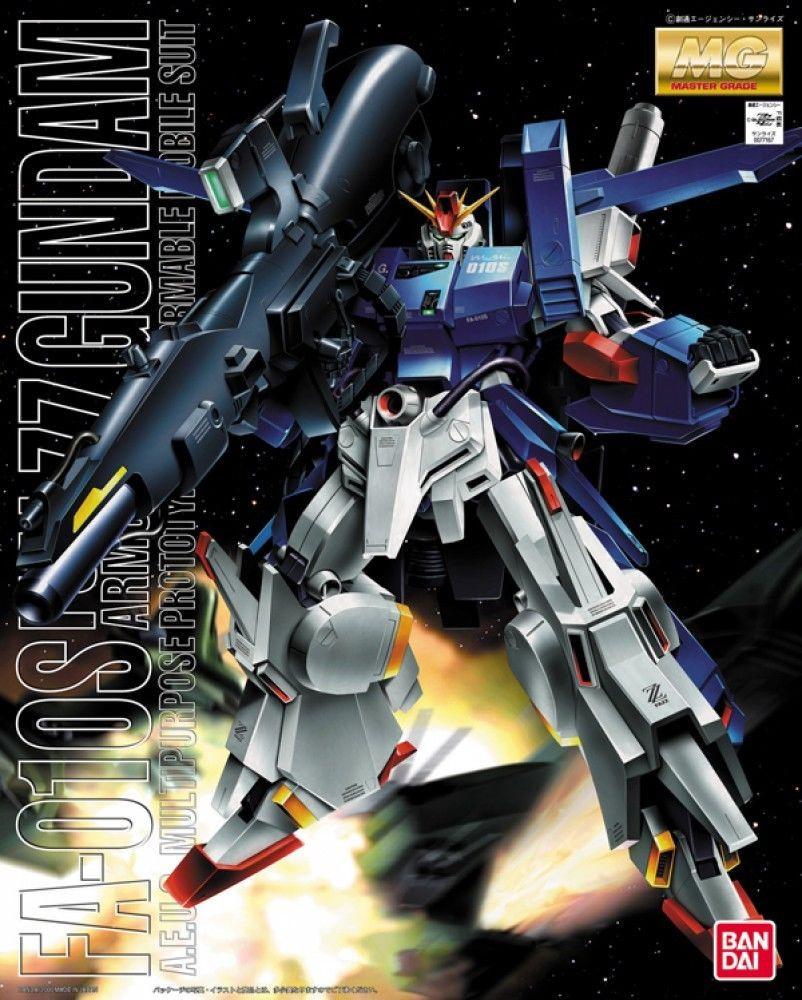 MG MSZ_010S Full Armor ZZ Gundam - Image 2