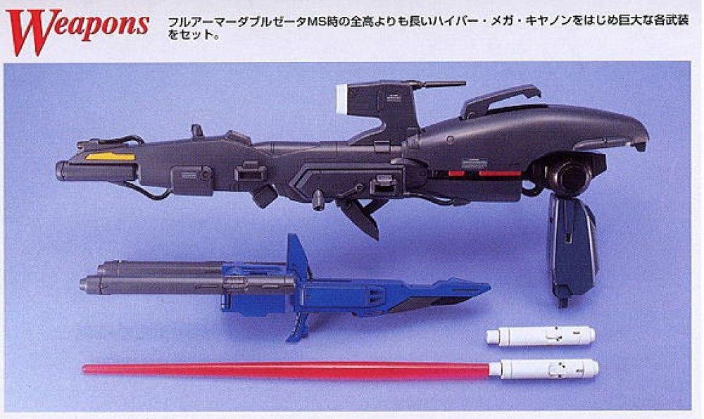 MG MSZ_010S Full Armor ZZ Gundam - Image 6