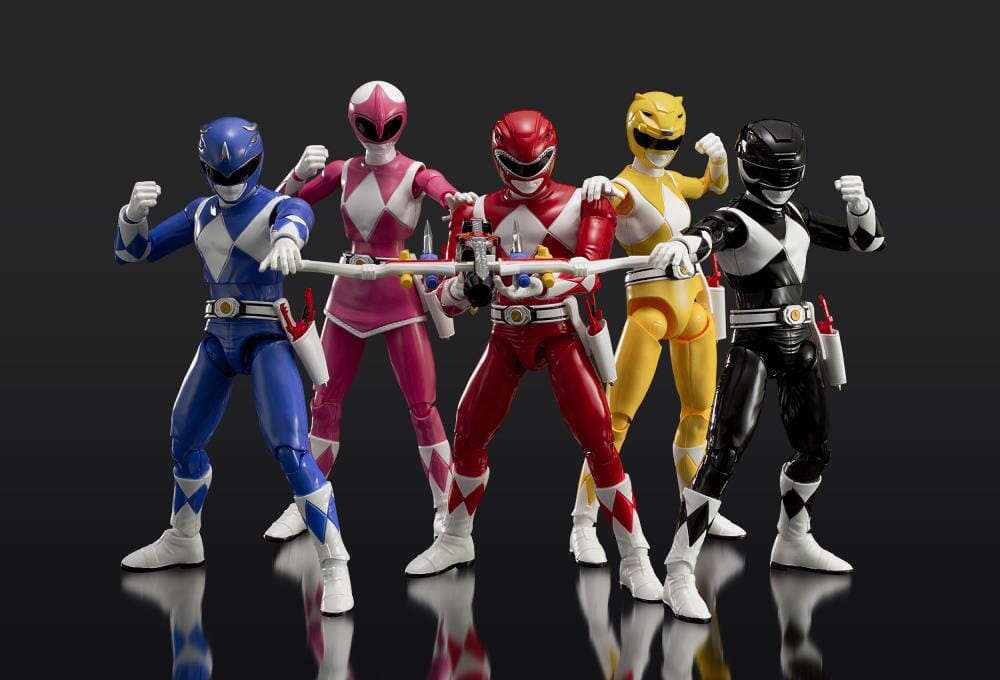 Mighty Morphin Power Rangers Furai 32 Yellow Ranger Model Kit - Image 14