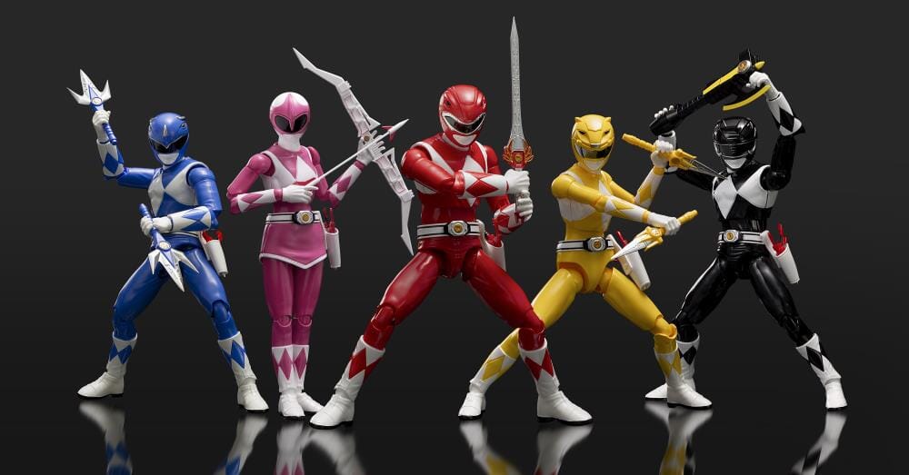 Mighty Morphin Power Rangers Furai 33 Pink Ranger Model Kit - Image 12