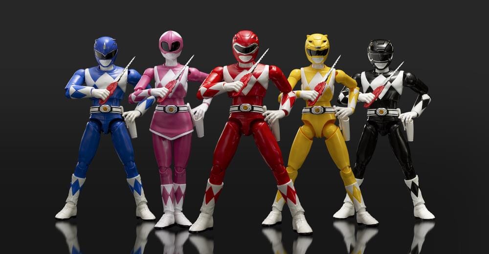 Mighty Morphin Power Rangers Furai 33 Pink Ranger Model Kit - Image 13