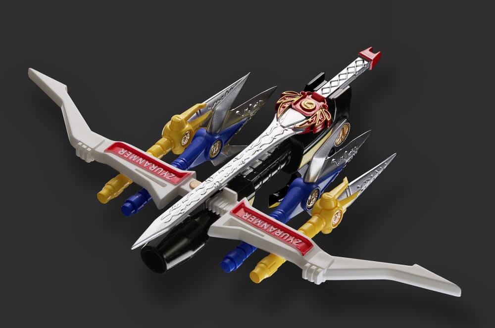 Mighty Morphin Power Rangers Furai 33 Pink Ranger Model Kit - Image 15