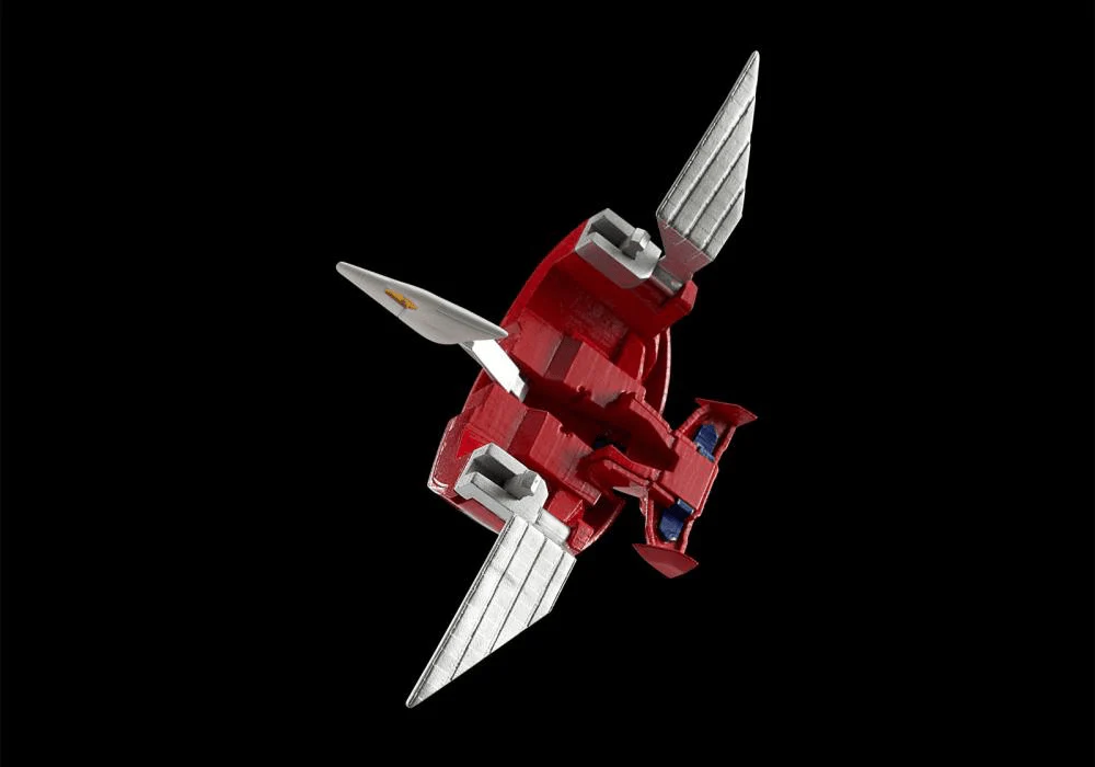 Mighty Morphin Power Rangers Furai Megazord Model Kit - Image 20