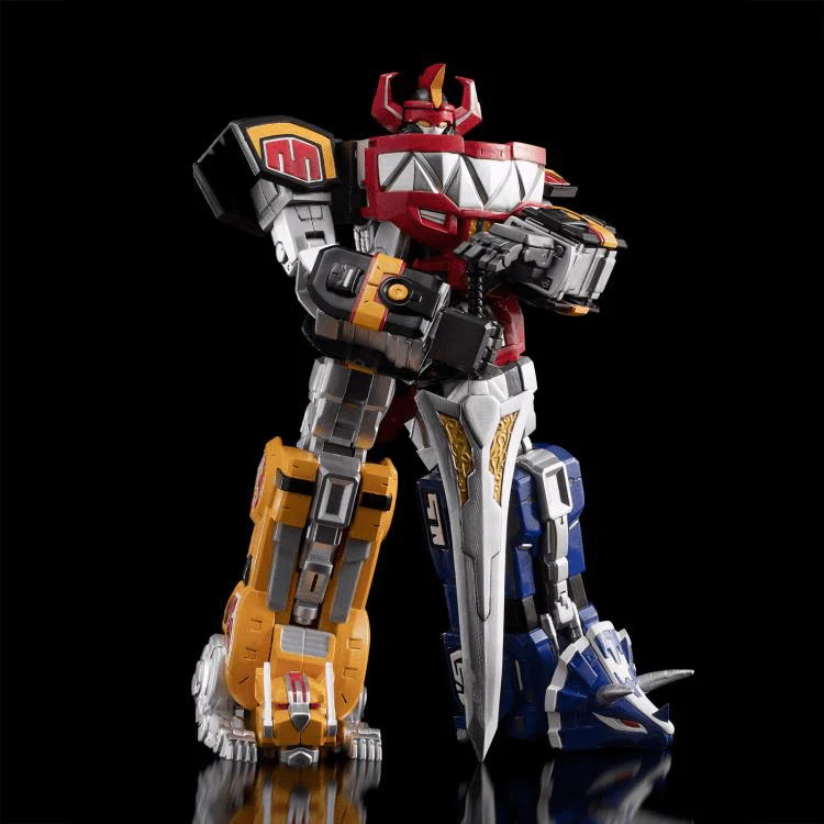 Mighty Morphin Power Rangers Furai Megazord Model Kit - Image 6