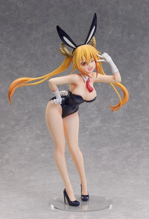 Miss Kobayashi's Dragon Maid B-Style Tohru (Bare Leg Bunny Ver.) 1/4 Scale Figure - Image 2