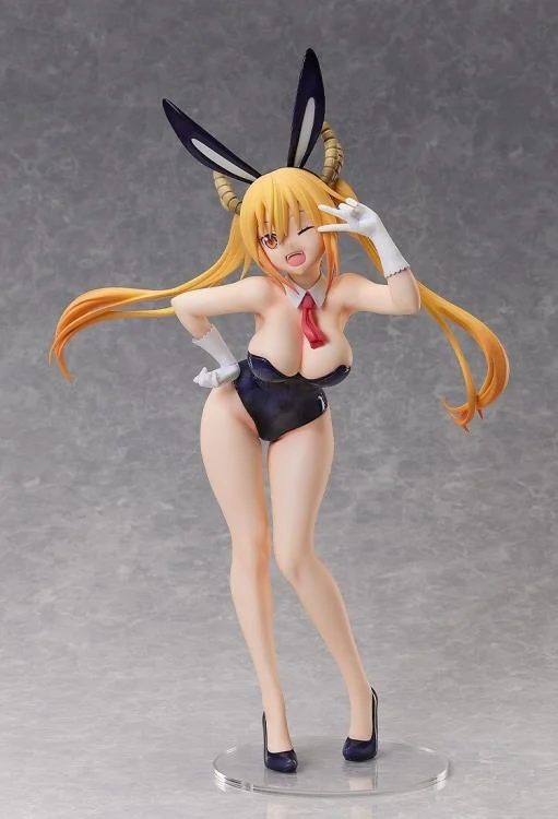 Miss Kobayashi's Dragon Maid B-Style Tohru (Bare Leg Bunny Ver.) 1/4 Scale Figure - Image 3