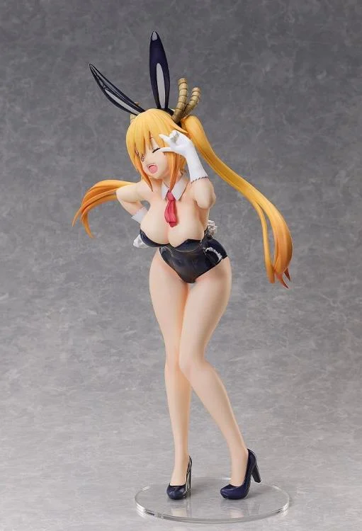 Miss Kobayashi's Dragon Maid B-Style Tohru (Bare Leg Bunny Ver.) 1/4 Scale Figure - Image 4