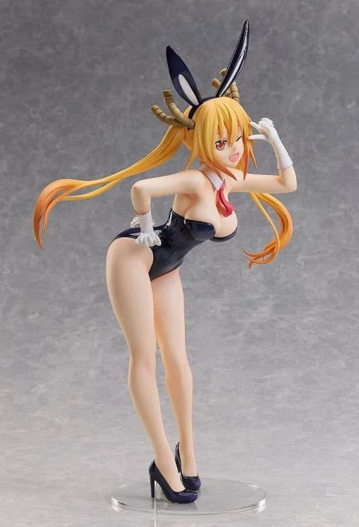 Miss Kobayashi's Dragon Maid B-Style Tohru (Bare Leg Bunny Ver.) 1/4 Scale Figure - Image 8