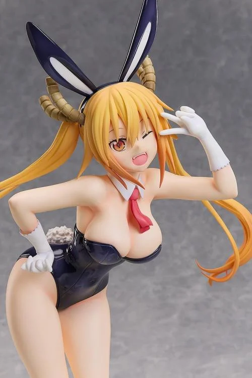 Miss Kobayashi's Dragon Maid B-Style Tohru (Bare Leg Bunny Ver.) 1/4 Scale Figure - Image 9