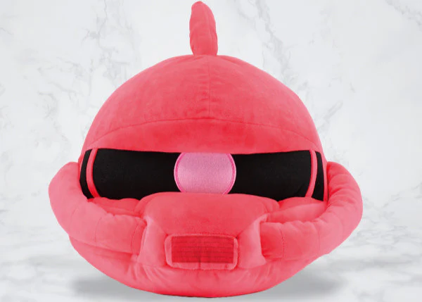 Mobile Suit Gundam Charzaku-Kun's Big Head Nui Plush
