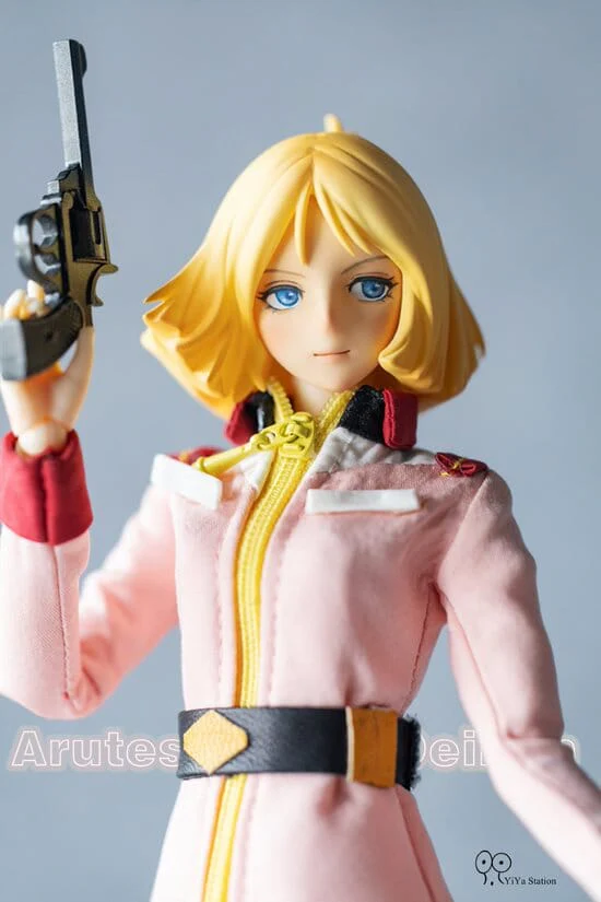Mobile Suit Gundam Sayla Mass (Uniform) 1/9 Scale Figure - Image 6