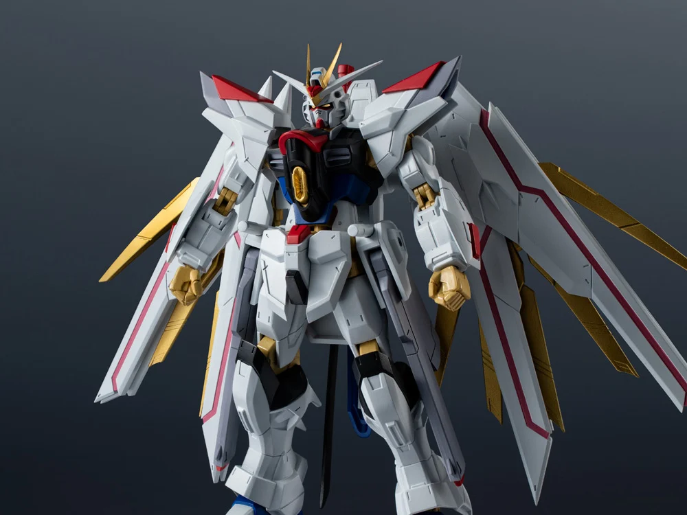 Mobile Suit Gundam SEED Freedom Gundam Universe ZGMF/A-262PD-P Mighty Strike Freedom Gundam Action Figure