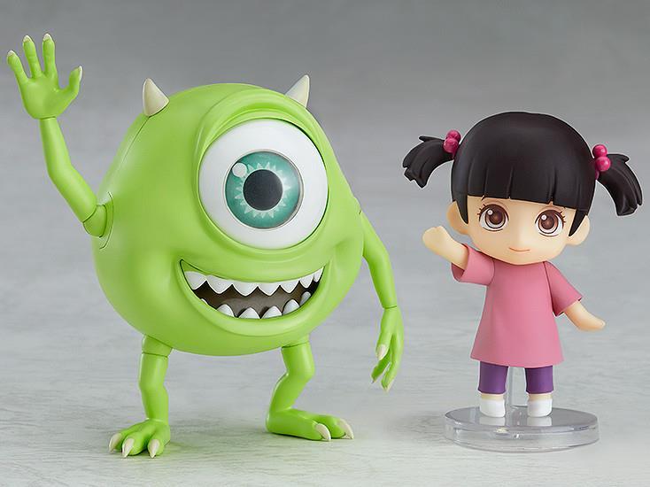 Monsters, Inc. Nendoroid No.921 Mike & Boo (Standard Ver.)