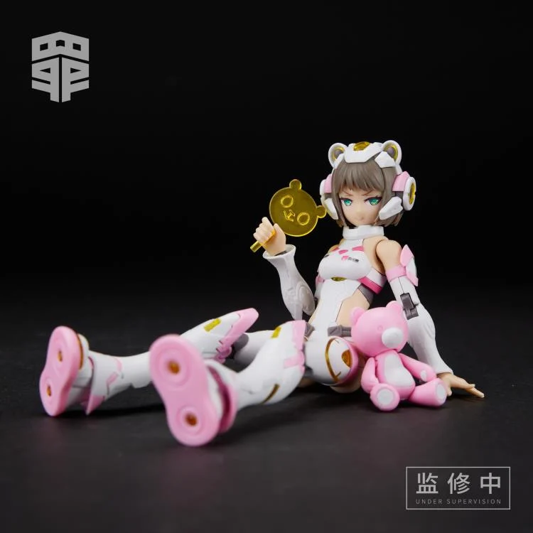 Seven Deadly Sins SIN-03 Sloth with Honey the Bear and Coconut the Rhino Crash 1/10 Scale Model Kit - Image 4