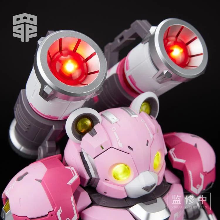 Seven Deadly Sins SIN-03 Sloth with Honey the Bear and Coconut the Rhino Crash 1/10 Scale Model Kit - Image 9