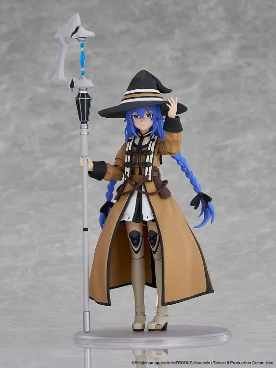 Mushoku Tensei Jobless Reincarnation Kadokawa Plastic Model Series Roxy Migurdia (DX Ver.) Model Kit - Image 4