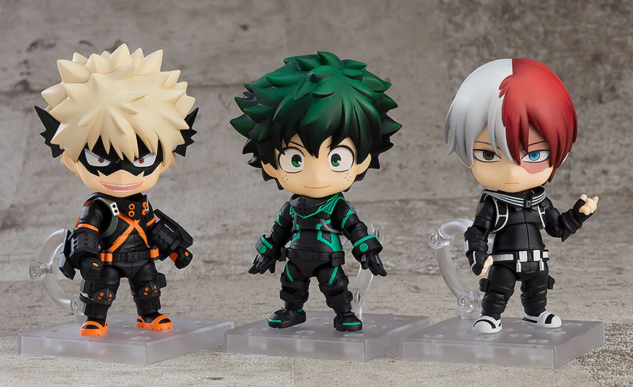My Hero Academia Nendoroid No.1692 Katsuki Bakugo (Stealth Suit Ver.) - Image 7