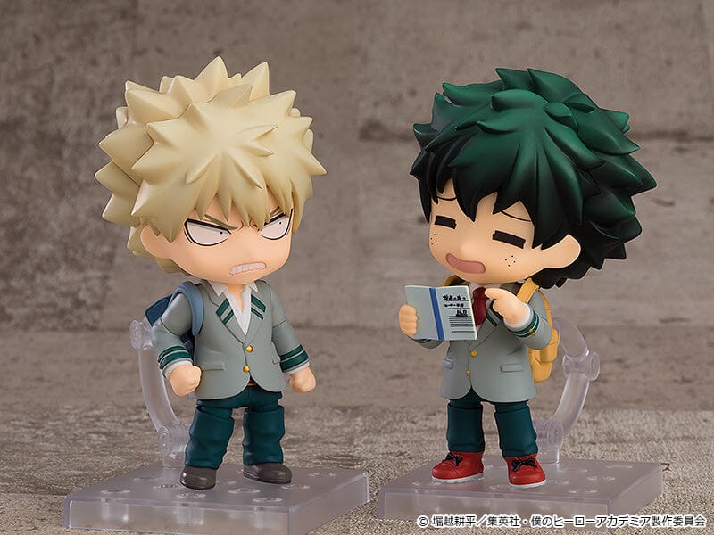 My Hero Academia Nendoroid No.2313 Katsuki Bakugo (U.A. School Uniform Ver.) - Image 6