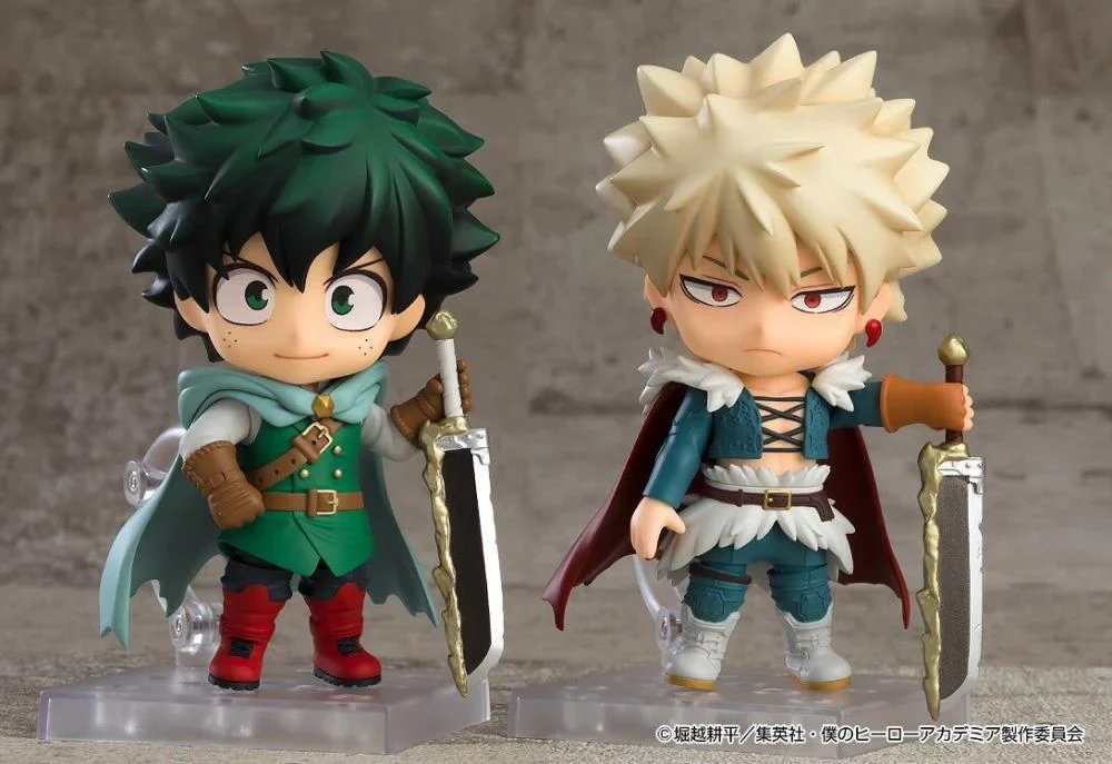 My Hero Academia Nendoroid No.2562 Izuku Midoriya (Jikketsu Costume Ver.) - Image 5