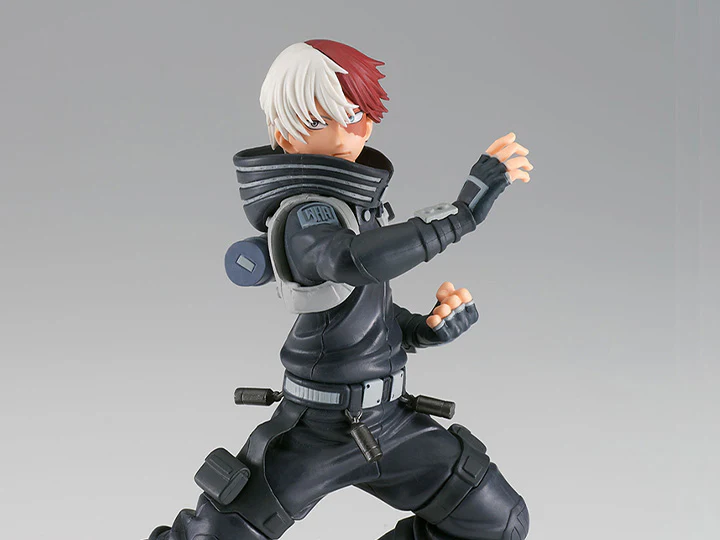 My Hero Academia World Heroes' Mission The Amazing Heroes Shoto Todoroki