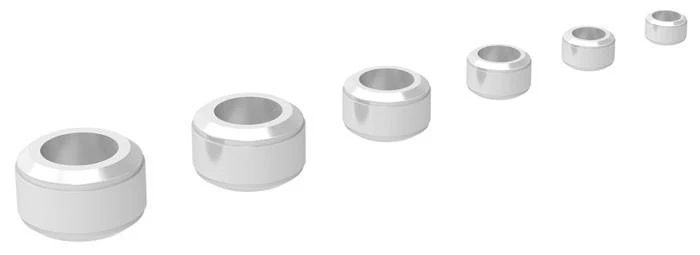 MZ pipe Silver 5.5mm (20 pcs) - Image 4