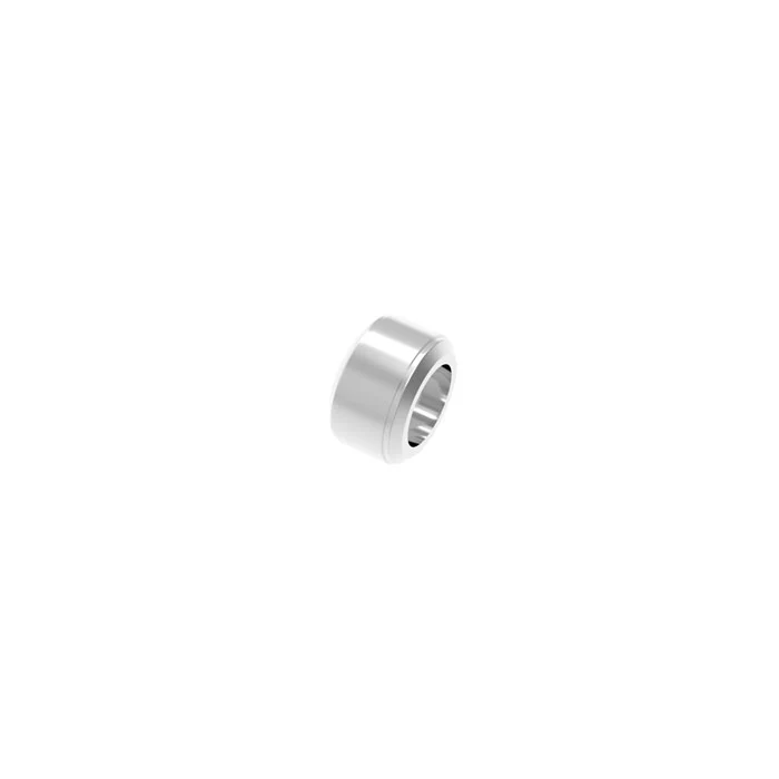 HiQ Parts MZ Pipe Silver 2.5mm (20pcs) - Image 2