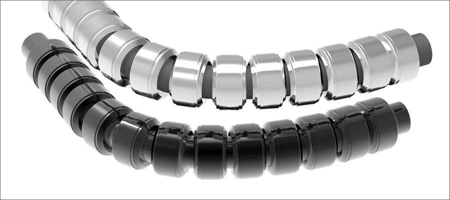HiQ Parts MZ Pipe Silver 5.0mm (20pcs) - Image 3