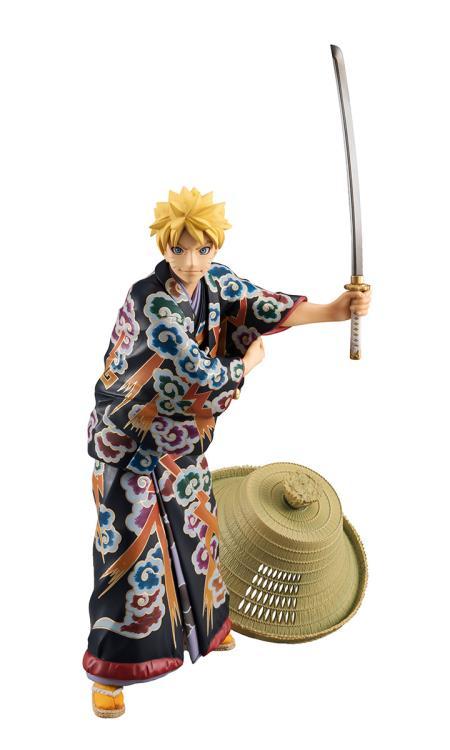 Naruto G.E.M. Series Naruto Uzumaki & Sasuke Uchiha (Kabuki Ver.) Set - Image 12