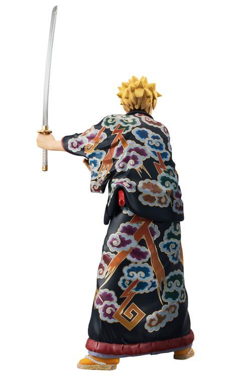 Naruto G.E.M. Series Naruto Uzumaki & Sasuke Uchiha (Kabuki Ver.) Set - Image 13