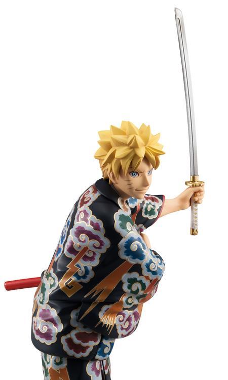 Naruto G.E.M. Series Naruto Uzumaki & Sasuke Uchiha (Kabuki Ver.) Set - Image 7