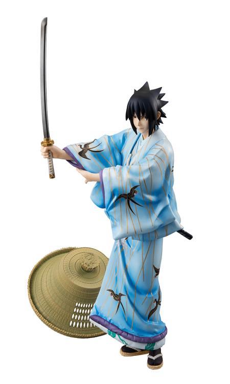 Naruto G.E.M. Series Sasuke Uchiha (Kabuki Ver.) - Image 2