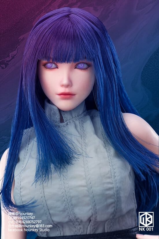 Naruto Ninja Wife Hinata (Deluxe Ver.) 1/6 Scale Figure - Image 4