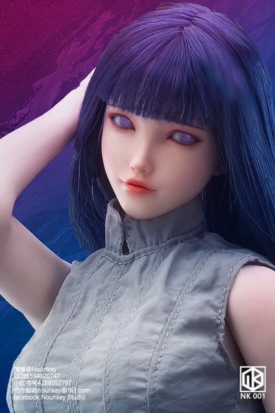 Naruto Ninja Wife Hinata (Standard Ver.) 1/6 Scale Figure - Image 2