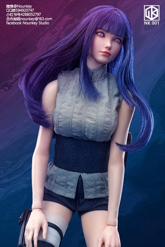 Naruto Ninja Wife Hinata (Standard Ver.) 1/6 Scale Figure - Image 3