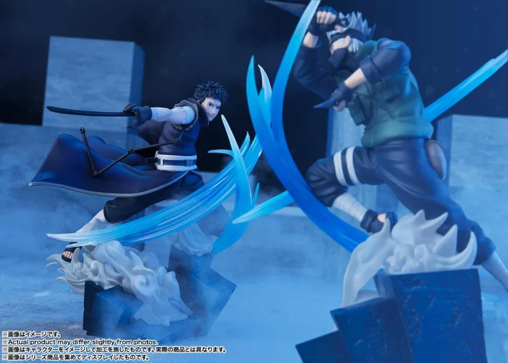 Naruto Shippuden FiguartsZERO Extra Battle Obito Uchiha (Showdown With a Former Friend) - Image 8