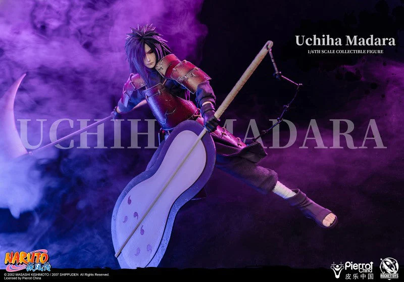 Naruto Shippuden Madara Uchiha 1/6 Scale Figure - Image 3