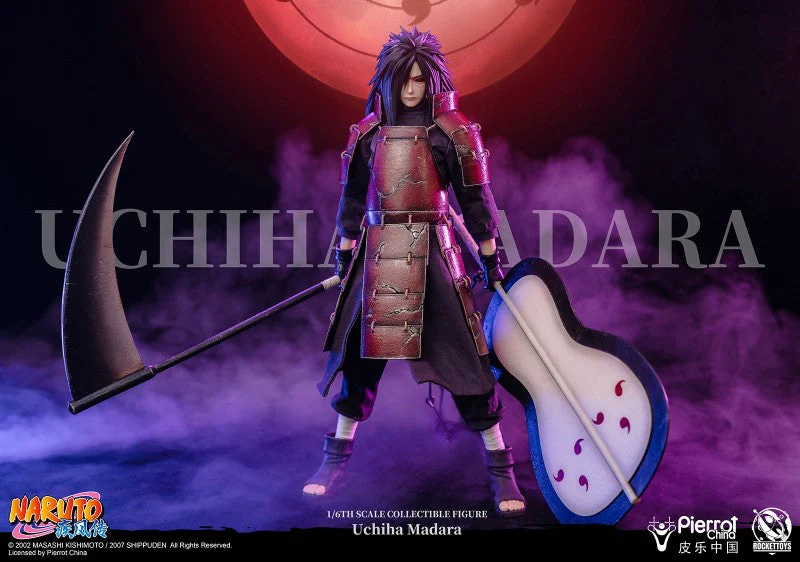 Naruto Shippuden Madara Uchiha 1/6 Scale Figure - Image 5