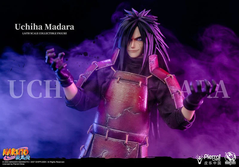Naruto Shippuden Madara Uchiha 1/6 Scale Figure - Image 7