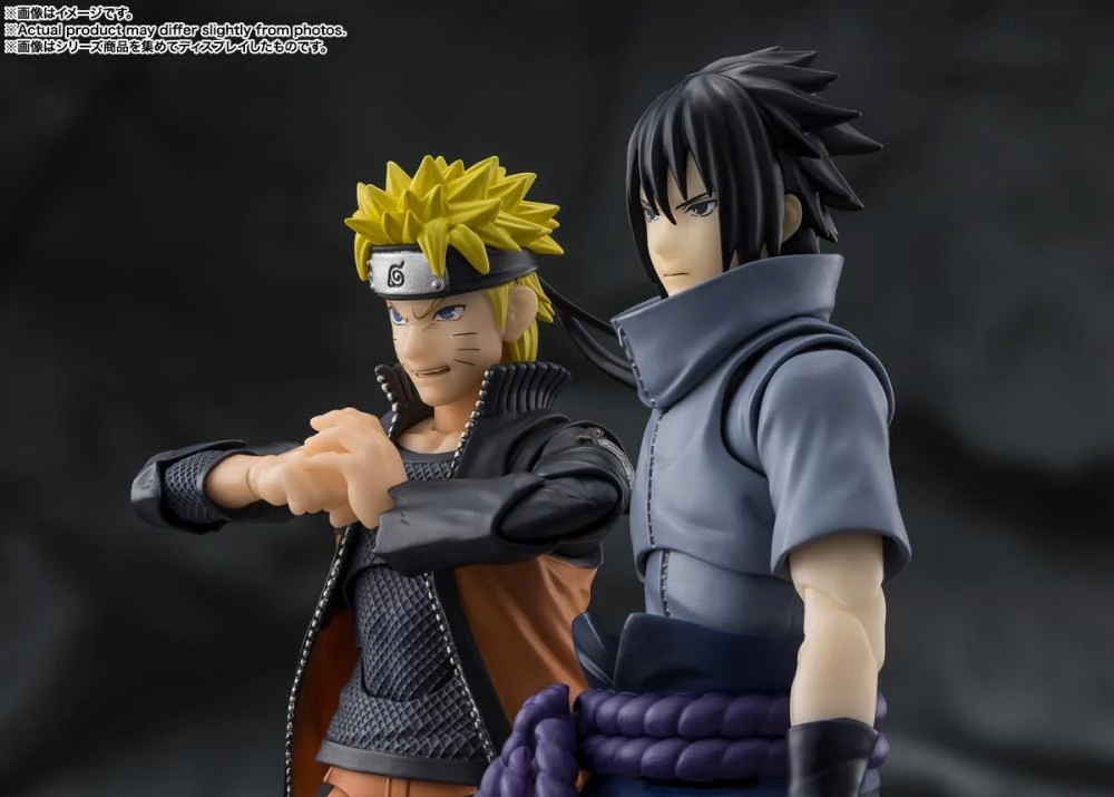 Naruto Shippuden S.H.Figuarts Naruto Uzumaki (The Power to Unite) Action Figure - Image 9