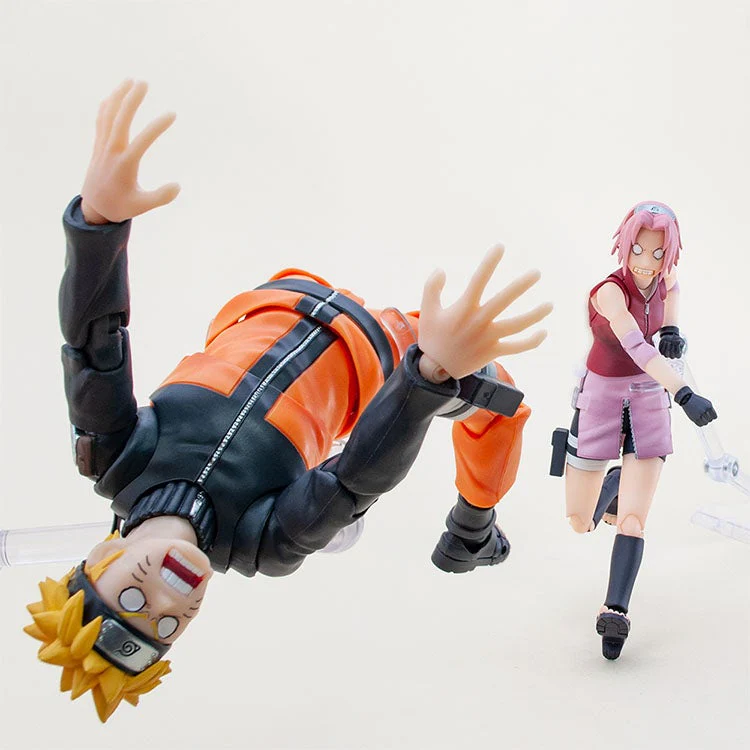 Naruto Shippuden S.H.Figuarts Sakura Haruno (Inheritor of Tsunade's Indominable Will) - Image 7
