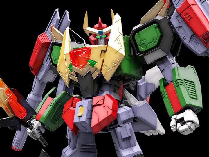 Nekketsu Saikyo Go-Saurer HG Eldoran 1/300 Magna Saurer Model Kit