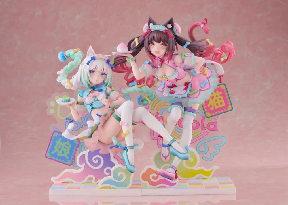 Nekopara Chocola (Dreamy Cute China Ver.) 1/7 Scale Figure - Image 12