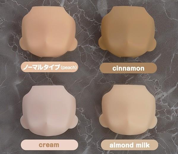 Nendoroid Doll Customizable Head (Almond Milk) PVC Figure by Good Smile Company - Image 2