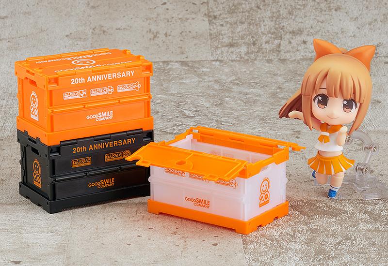 Nendoroid More 20th Anniversary Container (Orange) - Image 4
