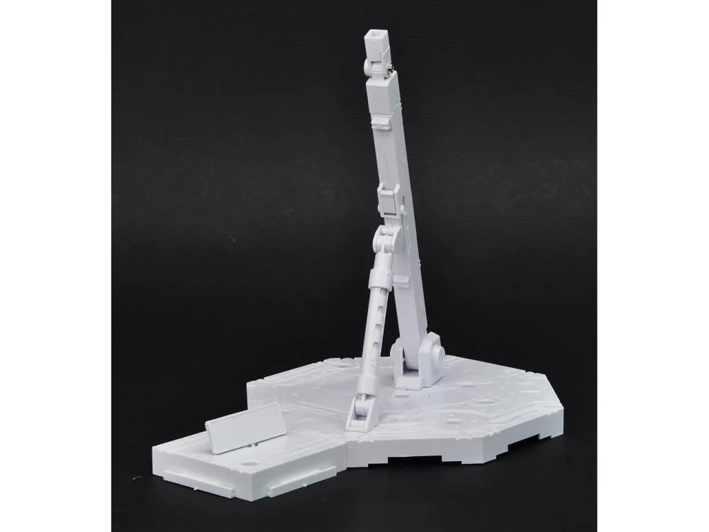 Action Base 1 Display Stand (1/100 Scale) - White - Image 3